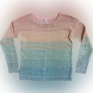 Willow And Clay Women's Ombre Sweater
Gold Shimmer